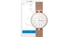 skagen Signatur T-Bar smartwatch