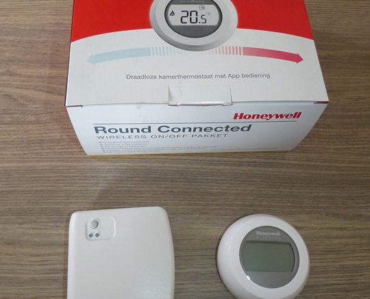 Honeywell round connected