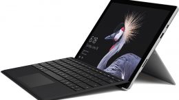  Microsoft Surface PRO Notebook.