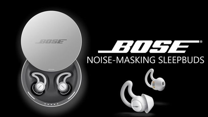 Bose Noise-Masking Sleepbuds