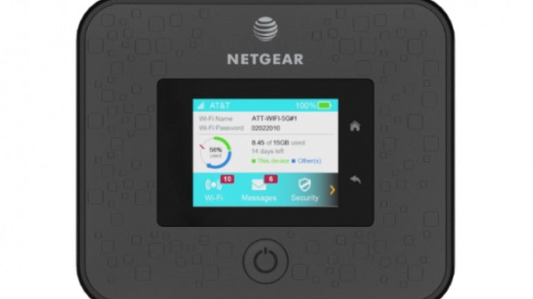 Netgear 5G Hotspot AT&T