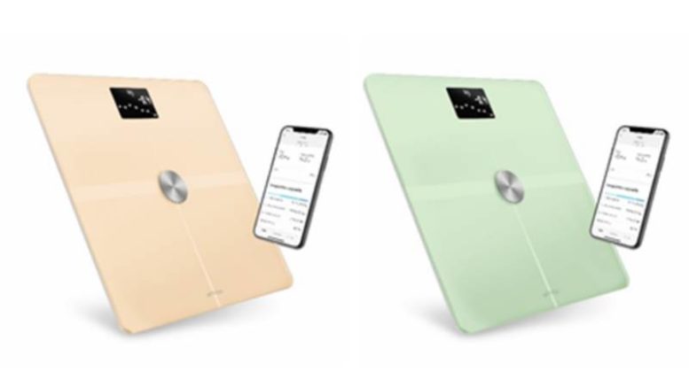 Withings Body+ Pastel Sand