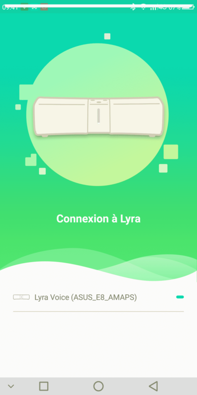 Asus Lyra Voice Alexa config