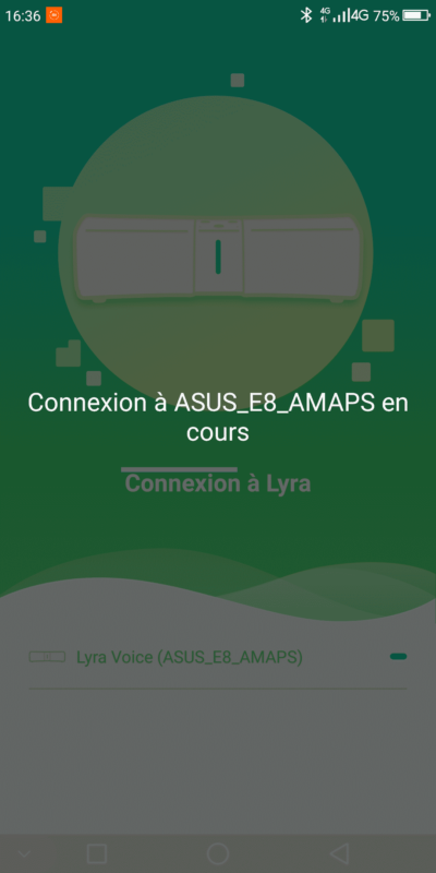 Asus Lyra Voice Alexa config